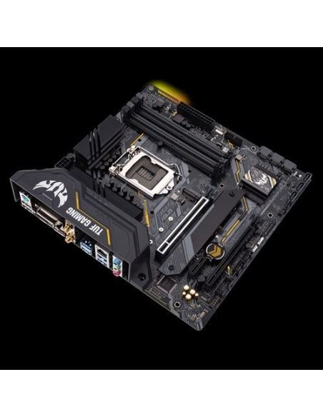 Asus Tuf Gaming B460m Plus Wi Fi Intel B460 Lga 1200 Socket H5 Micro Atx