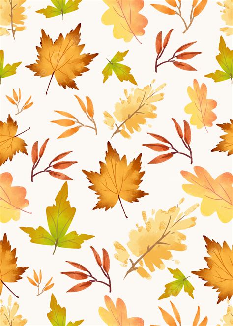 Fall Maple Leaves Wallpaper