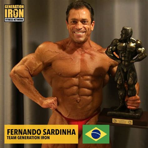 Fernando Sardinha Entra Para O Time Generation Iron Brasil Generation