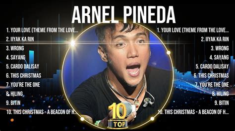 Arnel Pineda Greatest OPM Tagalog Music Playlist Top 100 Artists In