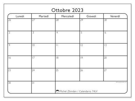 Calendario Ottobre Da Stampare Ld Michel Zbinden It Riset