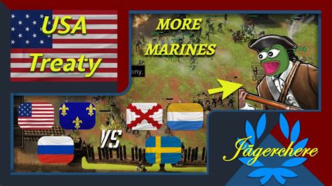 NO COIN CARDS 3v3 Treaty With USA AOE III DE YouTube