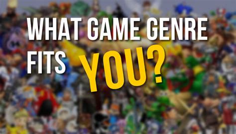 What game genres fits you the best - NEWRPG