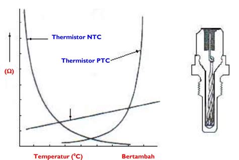 Apa Itu Thermistor NTC Dan PTC RubrikOtomotif