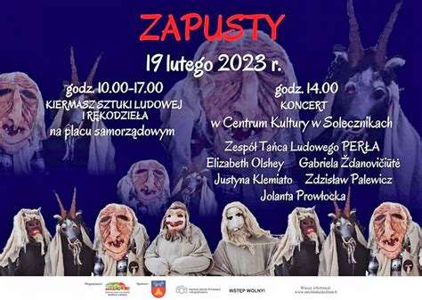 Zapusty W Domu Kultury Polskiej W Wilnie I W Centrum Kultury W