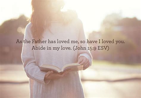 As The Father Has Loved Me So Have I Loved You