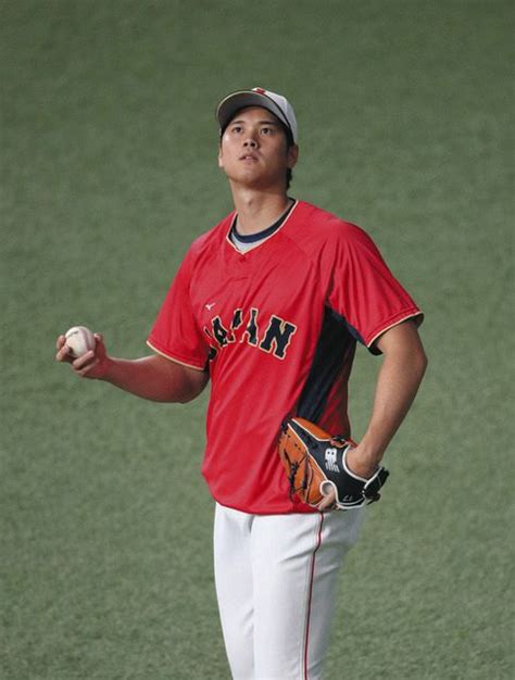 【侍ジャパン】大谷翔平、投手としてキャッチボールで調整 1次ラウンド初戦・中国戦へ準備着々：中日スポーツ・東京中日スポーツ