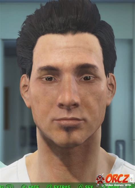 Fallout 4 Male Face 3 Orcz The Video Games Wiki