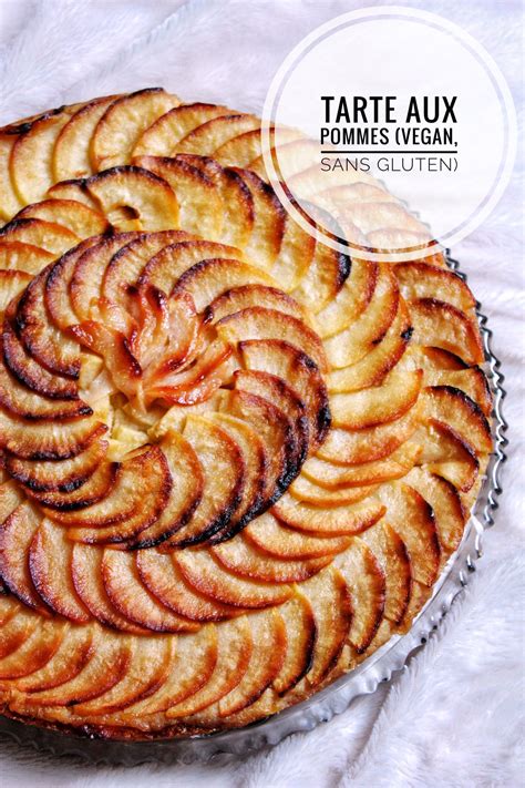 Tarte Aux Pommes Vegan Sans Gluten Artofit