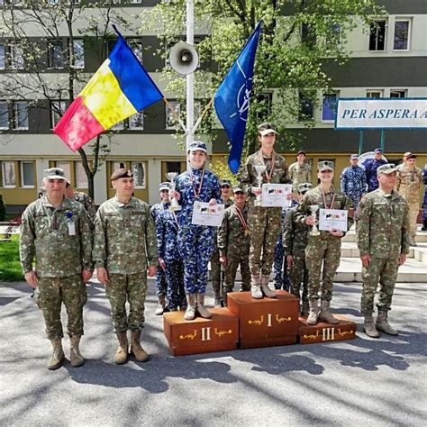 Sibienii S Au Ntors Nving Tori De La Campionatul Militar De Cros