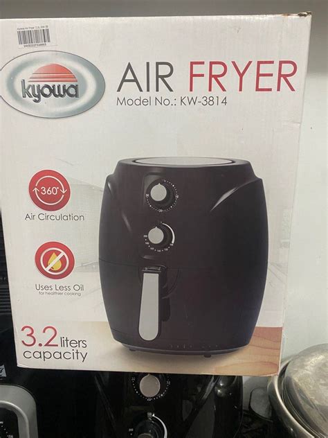 Air Fryer Kyowa Liters Tv Home Appliances Kitchen Appliances