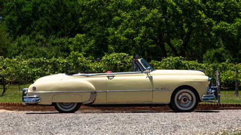 1949 Pontiac Chieftain Deluxe Convertible at Indy 2020 as G160 - Mecum Auctions