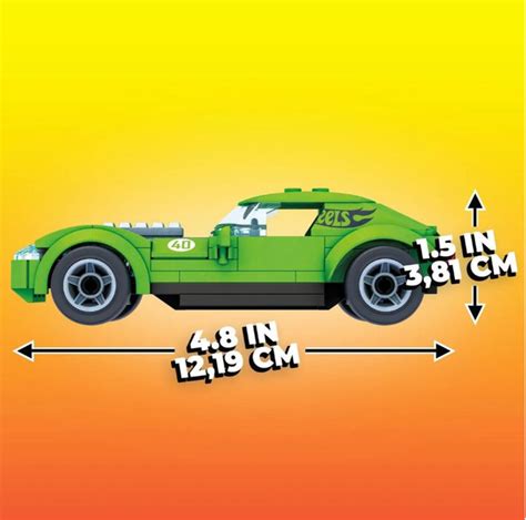 Mega Construx Конструктор Hot Wheels Машинка гоночная HW дет GYG GVM купить с