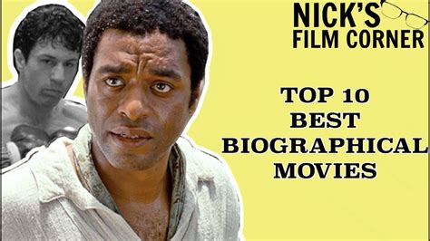 Top Best Biographical Movies Of All Time Youtube