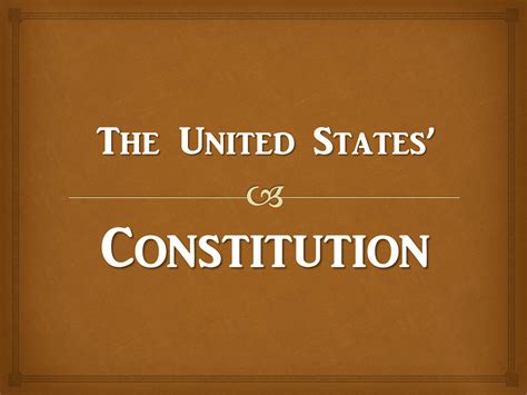 My Publications The United States Constitution Page 1 Created With