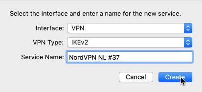 Comment se connecter à NordVPN avec IKEv2 IPSec sur macOS