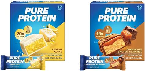 Pure Protein Bars High Protein Nutritious Snacks To