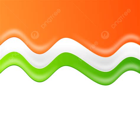 Happy Republic Day India Flyer Wave Poster Design Indian Flag Gantantra