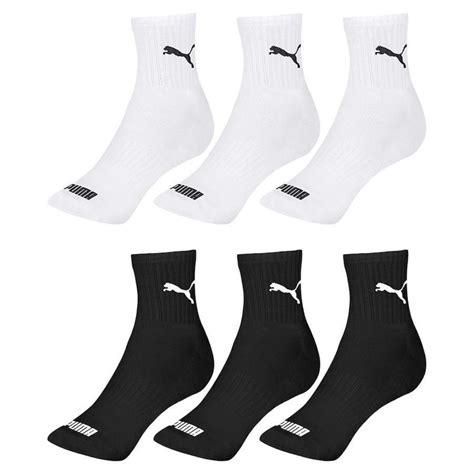 Kit Meia Cano Médio Puma Esportiva 6 Pares Masculino em Promoção