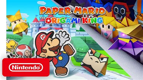 Paper Mario: The Origami King – Announcement Trailer – Nintendo Switch – MastersInGaming.com