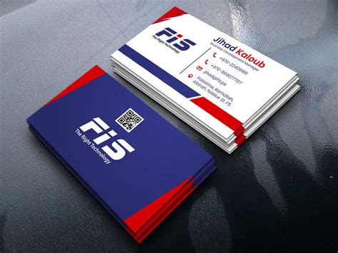 Entry #453 by grafixloop for Business Card Design with QR Code | Freelancer