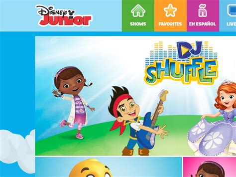 Disney Junior Shows