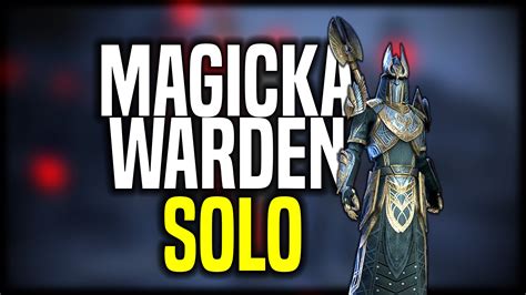 Eso Solo Warden Magicka Build For Pve Deltias Gaming