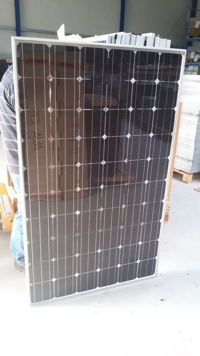 Zonnepanelen Pv Products Ge M Mr Wp Wp Mono Secondsol