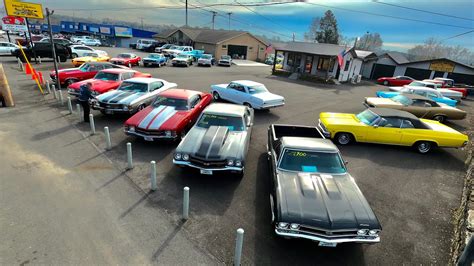 Old School American Hot Rod Muscle Car Lot Inventory Walk Around 1 31