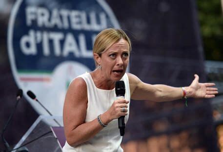 Forbes Meloni La Settima Donna Pi Potente Al Mondo Milleunadonna