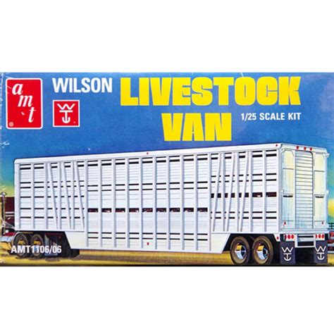 Amt Wilson Livestock Van Trailer 125