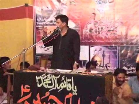 Zakir Ghulam Abbas Ratan Majlis 11 Oct Darbar Shah Shamas Multan