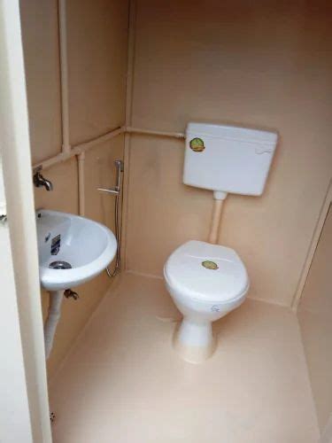 Panel Build Frp Portable Modular Toilet With Bathroom No Of