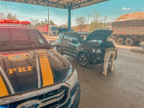 Homem Compra Suv Por Valor Abaixo Do Mercado E Acaba Detido Pela Prf Em