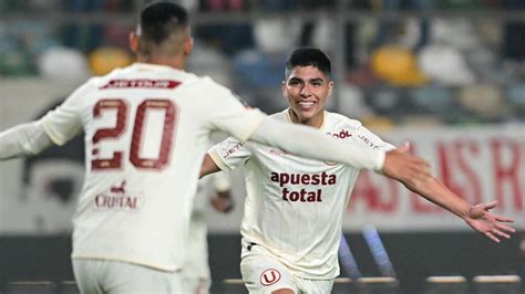 Ver Goles Universitario De Deportes Vs Mannucci En Vivo Resumen Y