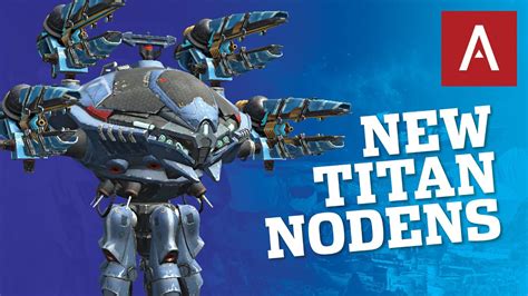 Testing The New Titan Nodens Hovering Support Fortress War Robots