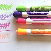 Berol Dry Wipe Bullet Tip Whiteboard Marker Assorted Colours Pack Of