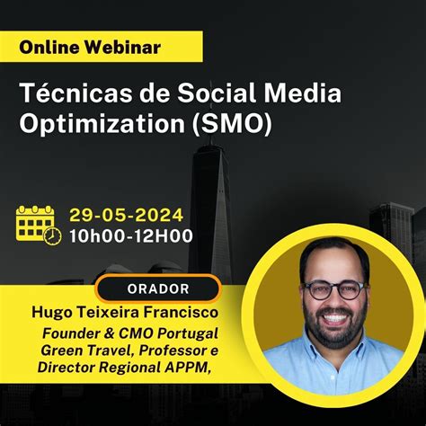 Webinar Técnicas de Social Media Optimization SMO APPM