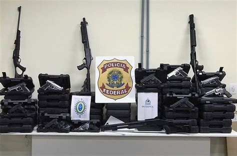 Interpol Asesta Un Golpe Importante Al Tráfico De Armas En América Latina