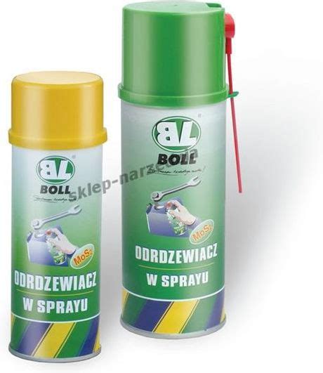 BOLL Odrdzewiacz 200ml Spray Opinie I Ceny Na Ceneo Pl