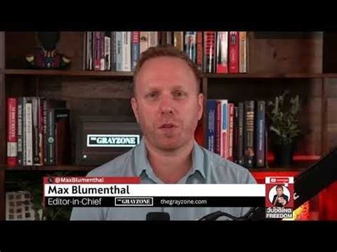 Max Blumenthal Interview: Israel's actions will be countered by Iran ...