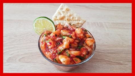 Receta De Ceviche De Camar N Colombiano Actualizado Noviembre