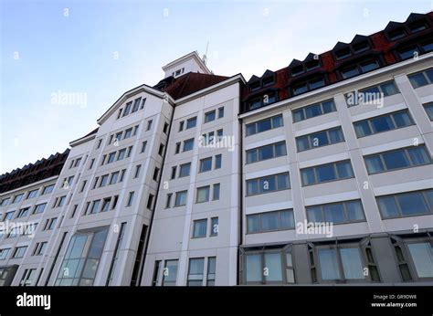 Hilton Danube Vienna Waterfront Stock Photo - Alamy