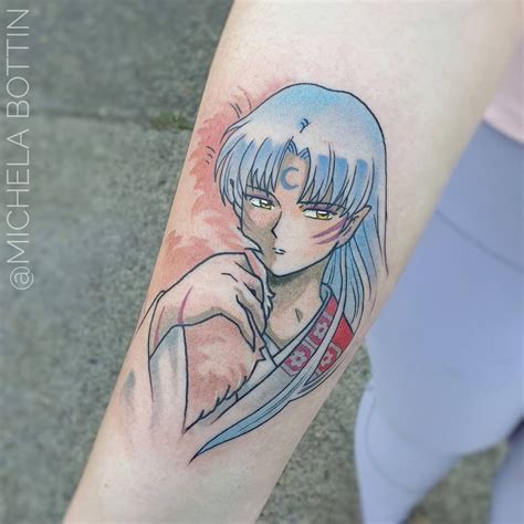 Sesshomaru Tattoo Anime Tattoos Anime Tattoos Sesshomaru Tattoo