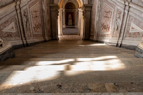 Royal Staircase And Lower Vestibule Reggia Di Caserta