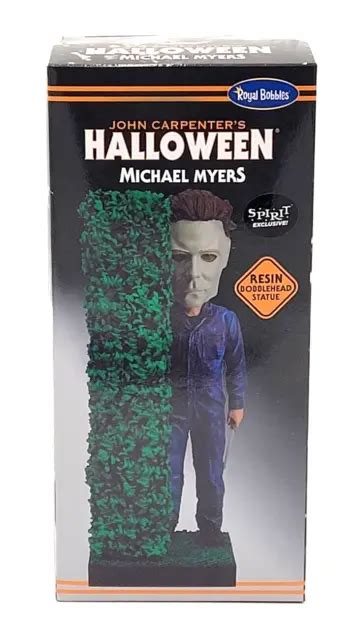 Royal Bobbles John Carpenters Halloween Michael Myers Bobblehead