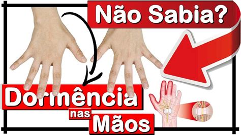 O Que Pode Ser Dormência Nas Mãos - Dor Nas Mãos O Que Fazer | Dor nas mãos? Descubra o que pode ser – GTFJ