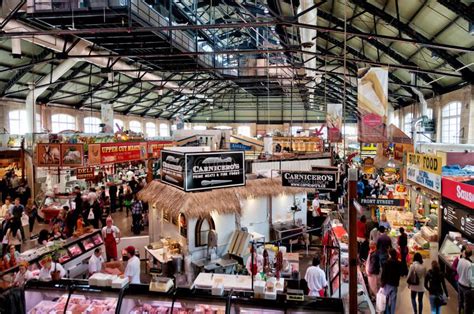 St Lawrence Market In Toronto The St Lawrence Market In Downtown