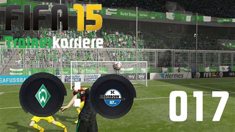 Let S Play Fifa Ps Karrieremodus Sv Werder Bremen