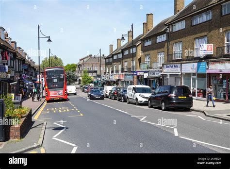 The Broadway Street In Elm Park Hornchurch London Borough Of Havering